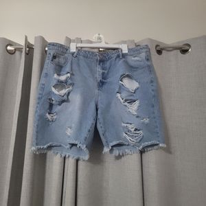 Plus size Kancan shorts size 3XL